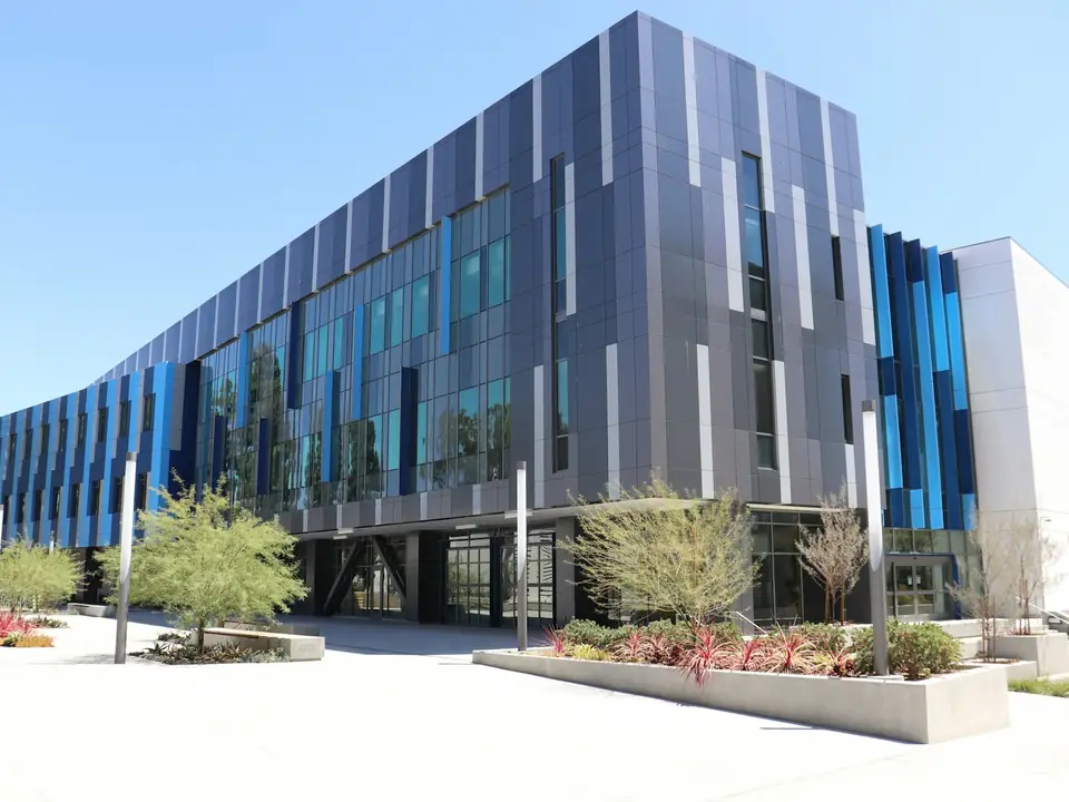 Modern office building in Southern California